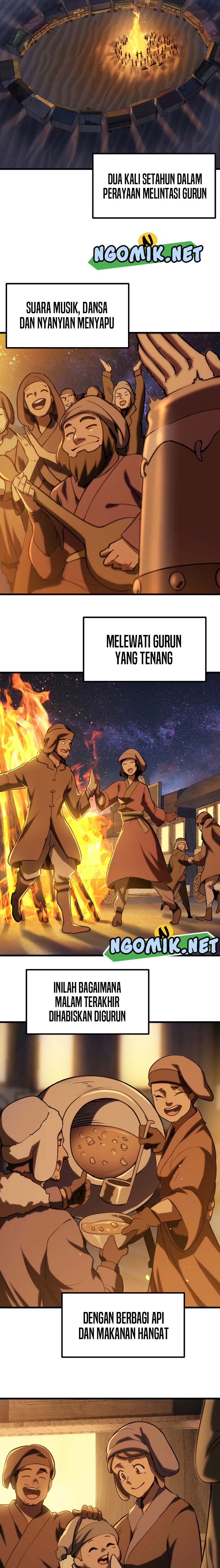 Otherworldly Sword King’s Survival Records chapter 112
